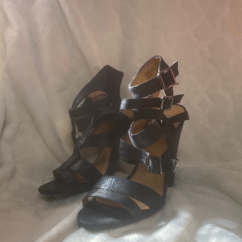 Not Rated Black High Heels